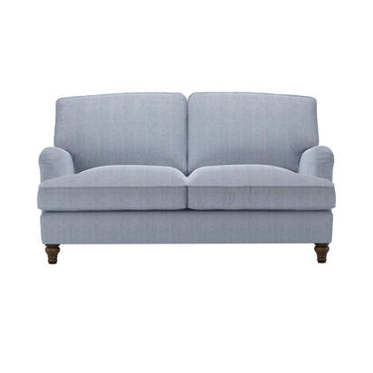 Bluebell 2 Seat Sofa Bed in Uniform House Herringbone Weave