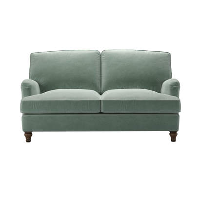 Bluebell 2 Seat Sofa Bed in Sage Smart Velvet