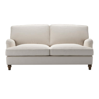 Bluebell 2.5 Seat Sofa Bed in Taupe Brushed Linen Cotton