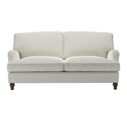 Bluebell 2.5 Seat Sofa Bed in Clay House Herringbone Weave