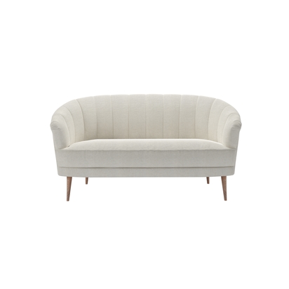 Harper 2 Seat Sofa in Clay House Basket Weave