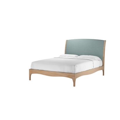 Emilia King Bed in Holkham Norfolk Cotton