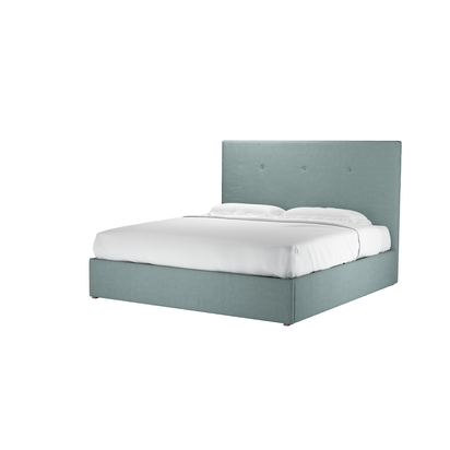 Avery 130cm Super King Ottoman Bed in Holkham Norfolk Cotton