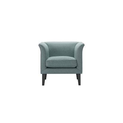 Fingal Armchair in Holkham Norfolk Cotton