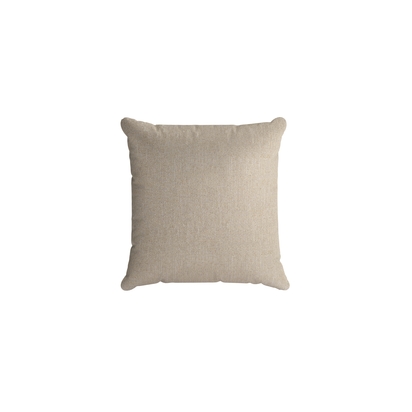 45x45cm Scatter Cushion in Cashew Baylee Viscose Linen