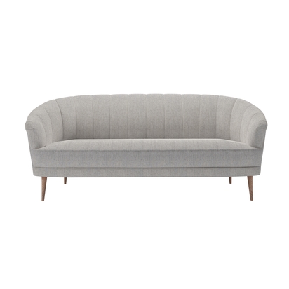 Harper 2.5 Seat Sofa in Rye Baylee Viscose Linen