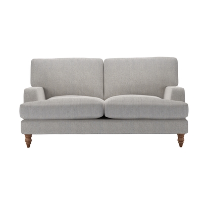 Isla 2 Seat Sofa in Rye Baylee Viscose Linen