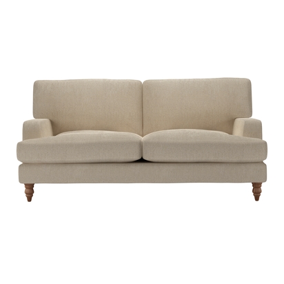 Isla 2.5 Seat Sofa in Cashew Baylee Viscose Linen