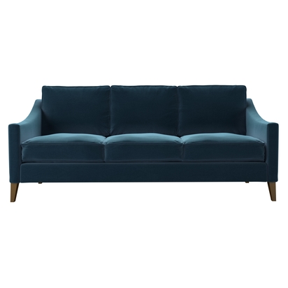 Iggy 3 Seat Sofa (breaks down) in Seaweed Smart Cotton