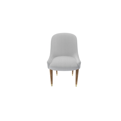 Arabella Dining Chair in Pumice House Herringbone Weave