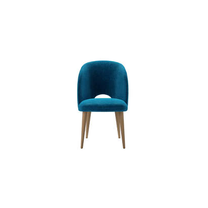 Darcy Dining Chair in Scuba Smart Velvet