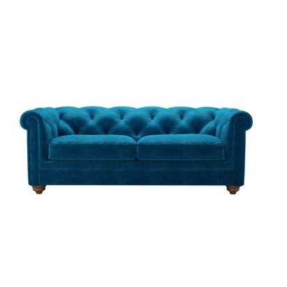 Patrick 2.5 Seat Sofa Bed in Scuba Smart Velvet
