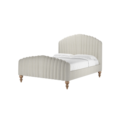 Bella King Bed in Clay House Basket Weave