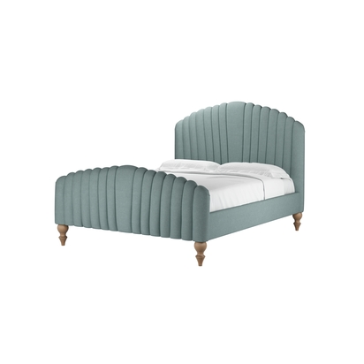 Bella King Bed in Holkham Norfolk Cotton