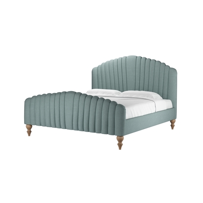 Bella Super King Bed in Holkham Norfolk Cotton