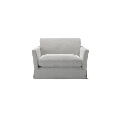 Otto Loveseat in Pumice House Basket Weave