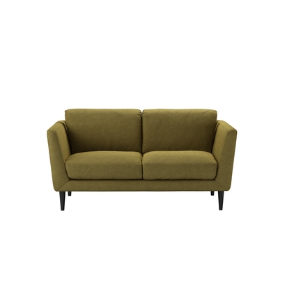Holly 2 Seat Sofa in Mossymere Norfolk Cotton