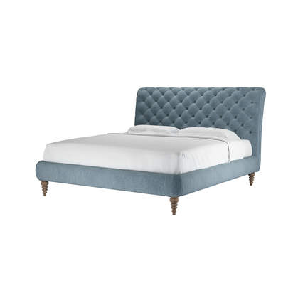 Knightsbridge without Footboard Super King Bed in Normandy Brushstroke