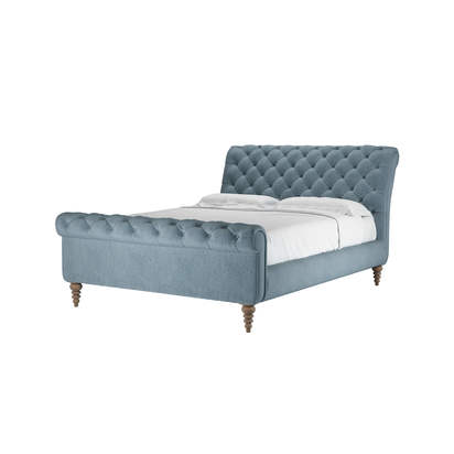 Knightsbridge King Bed in Normandy Brushstroke