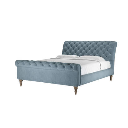 Knightsbridge Super King Bed in Normandy Brushstroke