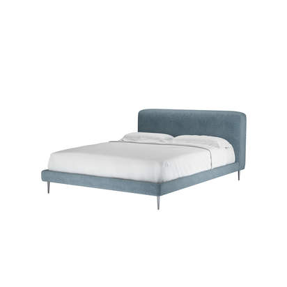 Lucy King Bed in Normandy Brushstroke