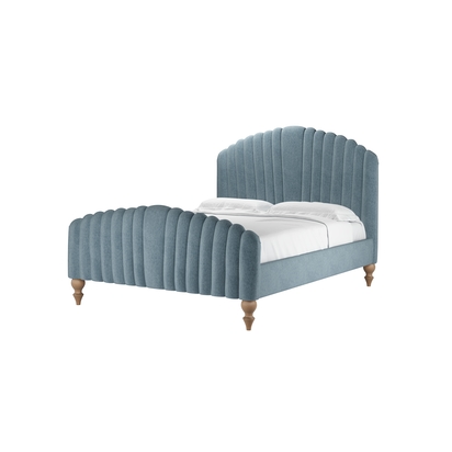 Bella King Bed in Normandy Brushstroke