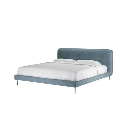 Lucy Super King Bed in Normandy Brushstroke
