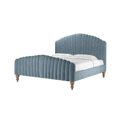Bella Super King Bed in Normandy Brushstroke