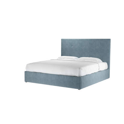 Avery 130cm Super King Ottoman Bed in Normandy Brushstroke