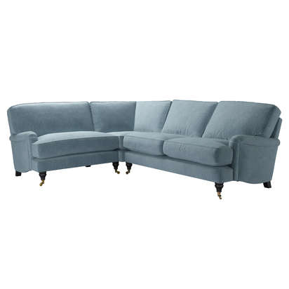 Bluebell LHF Loveseat w RHF 2.5 Seat in Normandy Brushstroke