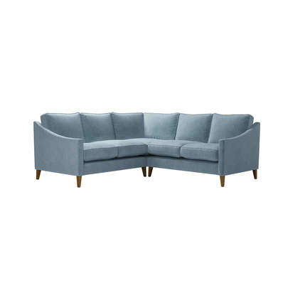 Iggy Small Corner Sofa in Normandy Brushstroke