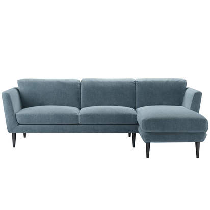 Holly Medium RHF Chaise Sofa in Normandy Brushstroke