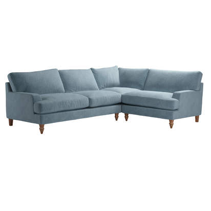 Isla LHF 2.5 Seat w RHF Loveseat in Normandy Brushstroke