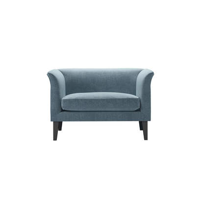 Fingal Loveseat in Normandy Brushstroke