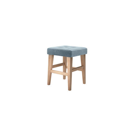 Buttons Short Stool in Normandy Brushstroke