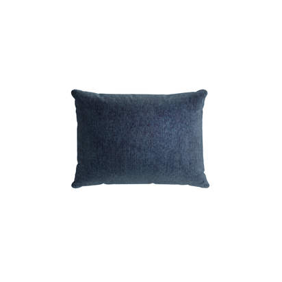 38x55cm Scatter Cushion in Portland blue Brushstroke