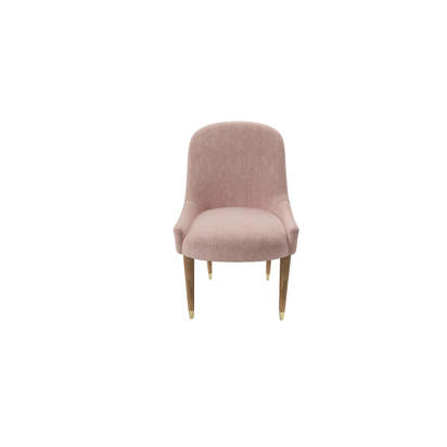 Arabella Dining Chair in Pavilion Pink Brushstroke