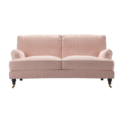 Bluebell 2.5 Seat Sofa in Pavilion Pink Brushstroke