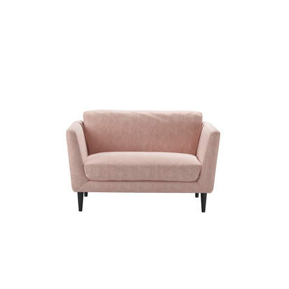 Holly Loveseat in Pavilion Pink Brushstroke