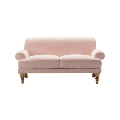Saturday 2 Seat Sofa in Pavilion Pink Brushstroke