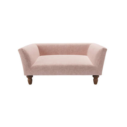 Cecil Small Pet Bed in Pavilion Pink Brushstroke