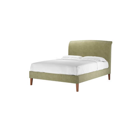 Thea King Bed in Urban Nature Brushstroke