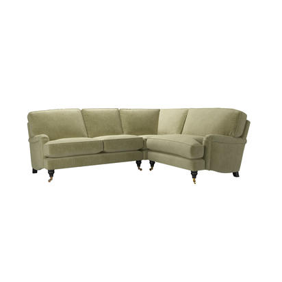 Bluebell LHF 2 Seat w RHF Loveseat in Urban Nature Brushstroke