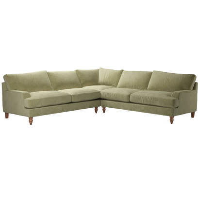 Isla Large Corner Sofa in Urban Nature Brushstroke