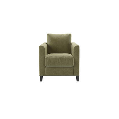 Izzy Armchair in Urban Nature Brushstroke