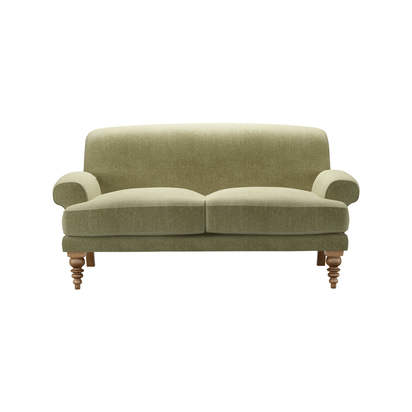 Saturday 2 Seat Sofa (breaks down) in Urban Nature Brushstroke