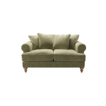 Teddy 2 Seat Sofa in Urban Nature Brushstroke