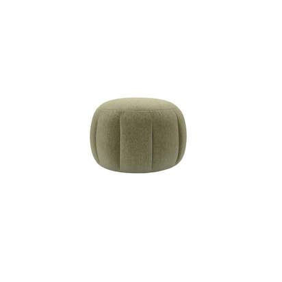 Harper Round Footstool in Urban Nature Brushstroke
