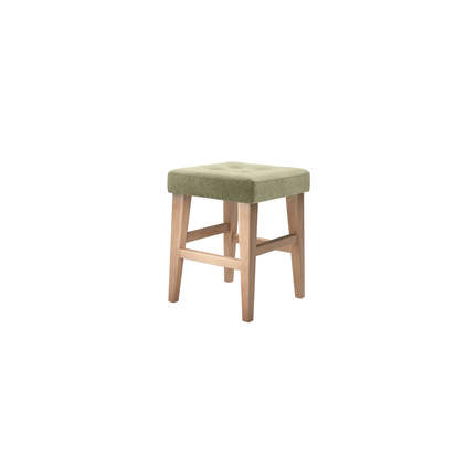 Buttons Short Stool in Urban Nature Brushstroke