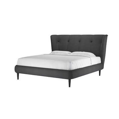 Audrey Super King Bed in Arctic Seal Easy Cotton